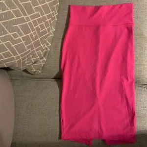 bebe Pink Skirt